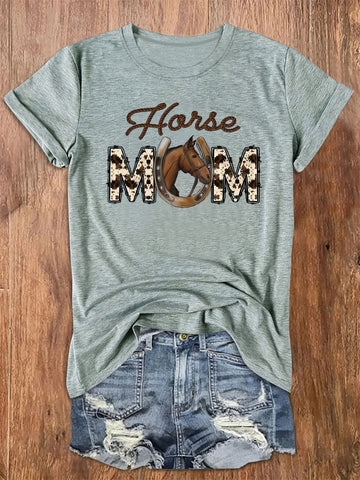 T-shirt Horse/Ferradura