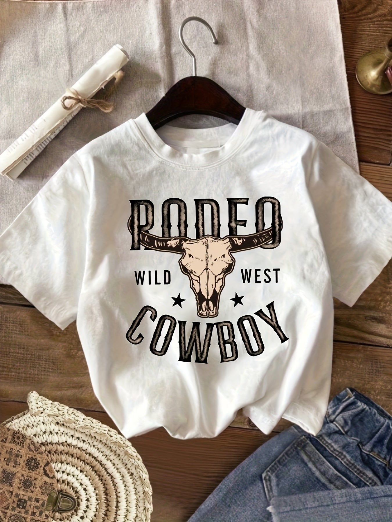 T-shirt Rodeio/Cowboy